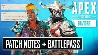 Apex Season 13 Battlepass Preview & HUGE Patch Notes Are Here (Big Nerfs)