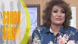 Menzure Musayeva efirde honkurtu ile agladi - Seher-Seher
