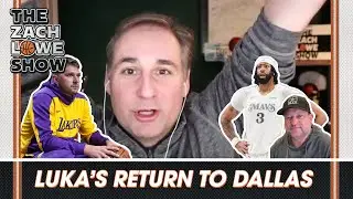 Luka’s Emotional Night in Dallas With Marc Stein. Plus, More NBA Awards With Kirk Goldsberry
