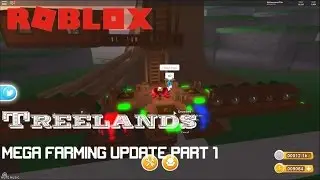 Roblox: TreeLands: UPDATE GAMEPLAY PART 1- Farming, Codes, and Vehicles!