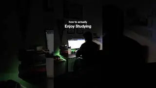 how to actually enjoy studying 📝