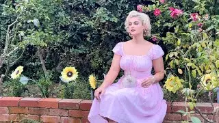 Vintage Photoshoot with Bunny
