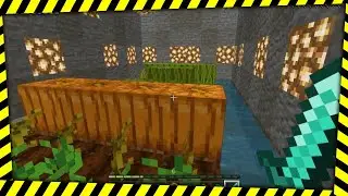 Minecraft - How to Farm and Grow Crops Underground in Minecraft