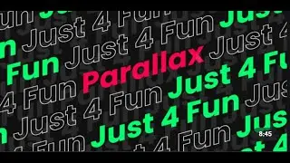 How To Create a Parallax Text Scrolling Effect on Mousemove | Website Parallax Effects 2021
