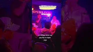 Hangang Ngayon Cover @republikarestobar, #HangangNgayon