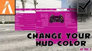FiveM - CHANGE YOUR HUD COLOR!  | Hud Colors and more.. 2022