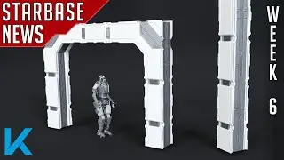 Starbase Progress Week 6 - Station Respawns, Holo Decorations, New Salvage Tool + Much More! [2022]