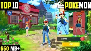 TOP 10 Best Pokemon Games On Play Store Android