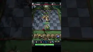 Dota Auto Chess Как работает синергия 2, 4 тауренов. 