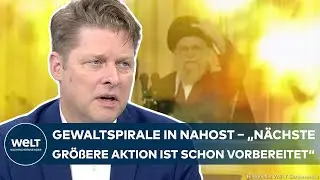 IRAN VS. ISRAEL: Gewaltspirale in Nahost! 