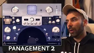 Panagement 2 - Most Underrated Reverb Effect VST Plugin (For Vocals & Instruments)
