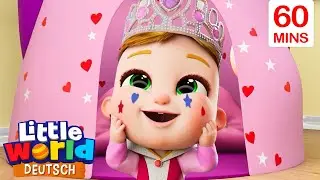 👸 Nina, die kleine Prinzessin | Little World Deutsch | Zauberhafte Geschichten & Lieder