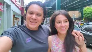 cONOSE como son las calles del Famoso Queens New York EEUU