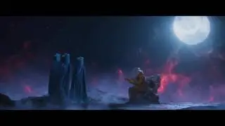 Стражи Галактики 2 (сцена после титров 3) / Full HD
