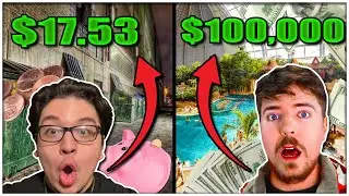 I made a MrBeast video with $17.53