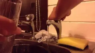 Stop Motion Neil Drinks Water