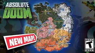 Fortnite Chapter 5 Season 4 Marvel Map Concept - ABSOLUTE DOOM (Castle Doom, Gwen Pool and more!)