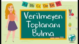2. Sınıf - Verilmeyen Toplananı Bulma