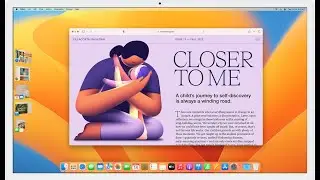 macOS ORGANIZADOR VISUAL Ventura 13 Apple MacBook Pro M1 Air