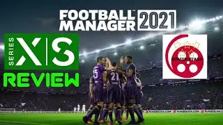 Football Manager 2021: XBox Series S Review