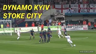 Dynamo Kyiv - Stoke City - 1:1. 15.08.2011 