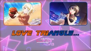 DiverDiva - Love Triangle - color coded