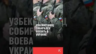 Узбекистанец собирался воевать в Украине