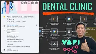 How To Build a Dental Clinic AI Voice Agent (VAPI + n8n Speedrun)