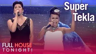 Regine Velasquez and Super Tekla in one-of-a-kind duet! | Full House Tonight