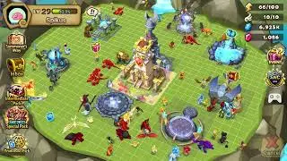 Summoners War. Major progress made everywhere. Champions grinding and sick summons