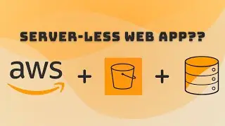 Serverless Web APP?