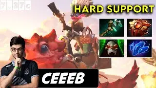 Ceb [7mad] Snapfire Hard Support - Dota 2 Patch 7.37c Pro Pub Pub Full Gameplay