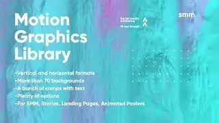Motion Graphics Template - After Effects Template
