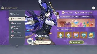 NEW Web Event, 4.7 Spiral Abyss, New Endgame Content, Clorinde Got Buff - Genshin Impact