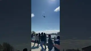 Санкт-Петербург можно увидеть с высоты птичего полёта. Май 2024.