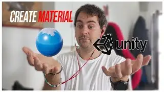 HOW TO Create and Apply materials in UNITY HDRP