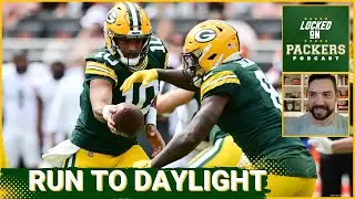 The biggest place the Green Bay Packers offense can improve is with Josh Jacobs and the run game