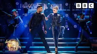 Tasha Ghouri and Aljaz Skorjanec Argentine Tango to Ex-Wives from Six ✨ BBC Strictly 2024