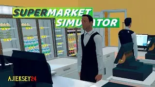 Нанял Второго Кассира | Supermarket Simulator #7