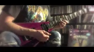 "Ecstasy" Solo Cover | VINNIE VINCENT INVASION