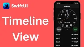 SwiftUI TimelineViews (Basics & Intro) – 2021 Tutorial