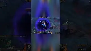 ТРИПЛ КИЛЛ НА WITCH DOCTOR В DOTA 2🔥#shorts #dota2 #witchdoctor