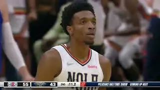 Herbert Jones Blocking 3-Pointers