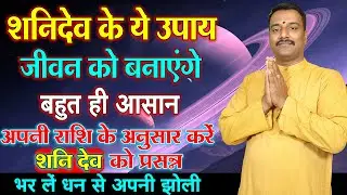 शनि के ये उपाय जीवन को बनाएंगे बहुत ही आसान Shanidev Remedies For Every Zodiac Shani Aries to Pisces