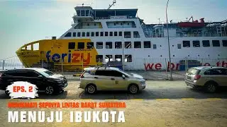 PETUALANGAN XPANDER - Eps. 2 Nikmatnya Jalanan Sepi Lintas Barat Sumatera