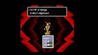 Level 1 Ness vs Ness's Nightmare