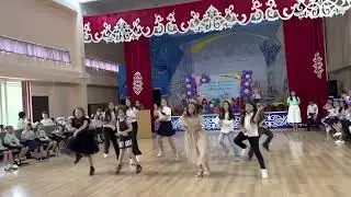 Флешмоб на выпускной в 4 классе 2023. Попурри. Мои красавицы