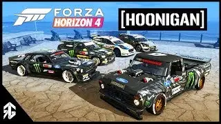 Forza Horizon 4 - KEN BLOCK ALL 
