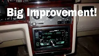 Volvo 850 Double DIN Install  (volvo 850 stereo upgrade - new head unit only)