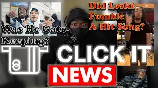 PlaqueBoyMax Heated Moment In The U.K. | Loski Might Have A Hit | Click It News